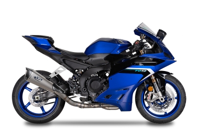 Ligne complète racing collecteur TITANE + silencieux Force EVO titane