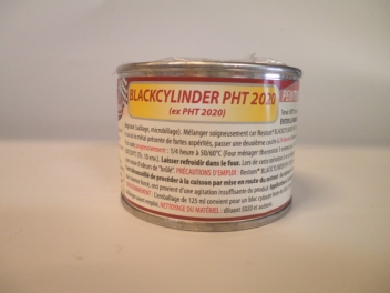 PEINTURE HAUTE TEMPERATURE POUR CYLINDRE EN FONTE ET ECHAPPEMENT #BLACKCYL2020GRIS