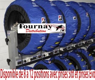 CAPIT-RACK 10 VOIES (5 paires de couvertures chauffantes) pour prise LEO