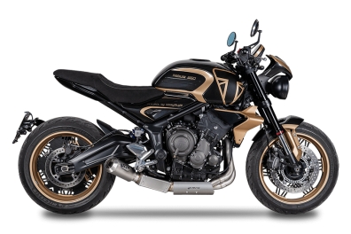Ligne complète homologuée Euro5+ TRIUMPH TRIDENT 660 (2025/26) TIGER SPORT 660 (2025/26)