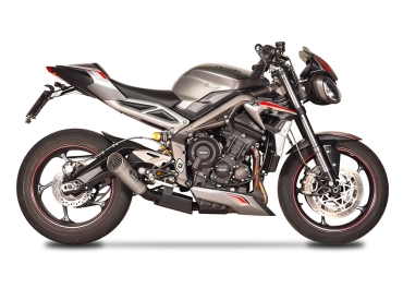 Chambre insonorisante inox traitement céramique NOIR et silencieux Grid O titane, montage standard. Conforme norme Euro5