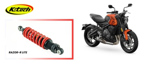 Amortisseur arrière type Razor-R LITE