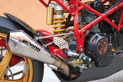 Silencieux universel MEGAPHONE