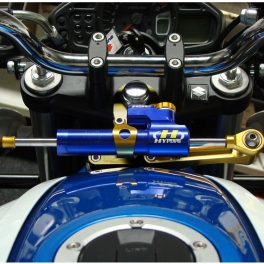 Kit fixation pour amortisseur de direction