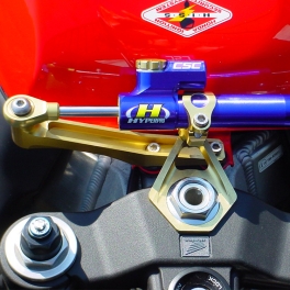 Kit montage pour amortisseur de direction Hyperpro HONDA CBR929 2000 2001