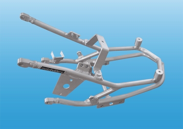 Base Arrière Alluminium