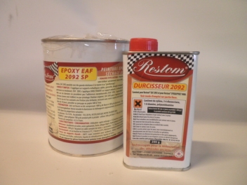 PEINTURE EPOXY ANTICORROSION #EAF2092BL3LPIST