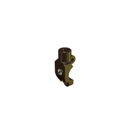 Demi coquille réservoir de liquide hydraulique pour maitre cylindre Embrayage RM / VRC