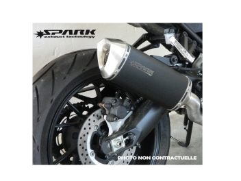 Echappement homologué Spark DUCATI HYPERMOTARD 821 2013 +;DUCATI HYPERSTRADA 821 2013 +