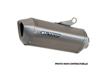 LIGNE COMPLETE INOX HOMOLOGUE