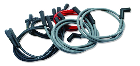 CABLE DYNA Noir Silicone 7mm