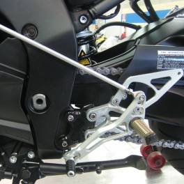 Commandes reculées EVO