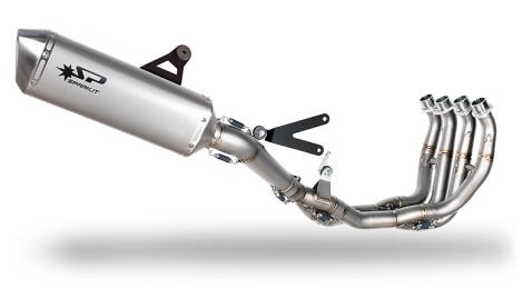 Ligne complète racing STEP2 collecteur TITANE + silencieux FORCE Titane 102DB