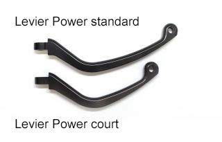 Levier power standard pour maitre cylindre VRC/VRE