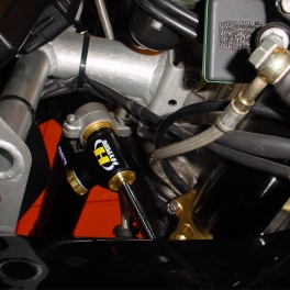 Kit montage pour amortisseur de direction Hyperpro APRILIA RSV 1000 1998 2000