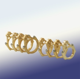 Collier de fourche diam. 39mm