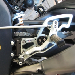 Commandes reculées RACE