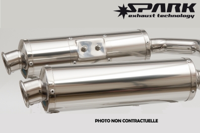 Echappement homologué Spark DUCATI SS 900 1991 1995;DUCATI 851 STRADA 1991 +