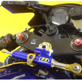 Kit montage pour amortisseur de direction Hyperpro SUZUKI GSXR 1000 2005 2006