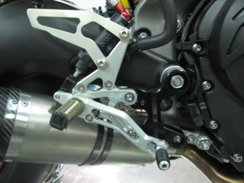 Commandes reculées EVO