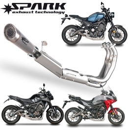 Ligne complète racing Spark YAMAHA MT-09 - XSR 900 - TRACER 900 (13-20)