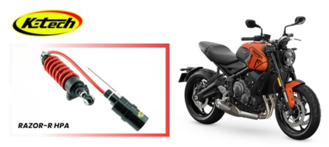 Amortisseur arrière type Razor-R HPA