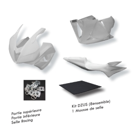 Pack carénage Sebimoto HONDA CBR600RR 2010 2012
