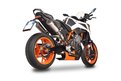 Echappement homologué KTM DUKE 790 (18-20) 790 L (23-24) 890 (20-23) Euro4  Euro5+