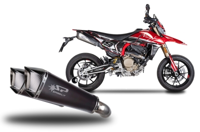 Echappement homologué Spark DUCATI HYPERMOTARD 2024 +