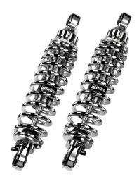 Double amortisseur arrière WME0