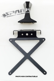 support de plaque DUCATI Monster (00->)