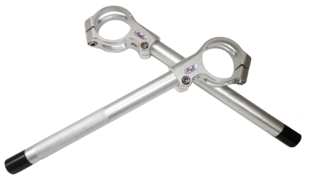 Demi guidons EVO Diam.54,5 mm Inclin.10° Offset 10mm