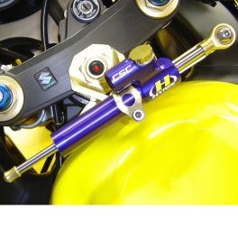 Kit fixation pour amortisseur de direction