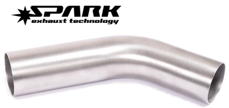 Tube coudé 45° - d.40