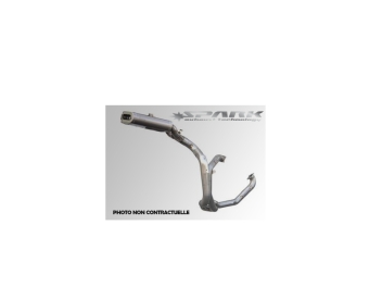 Ligne complète racing DUCATI 749R   999 (05>)   999R(04>)  (LOW oil pan and BLACK swing arm models)