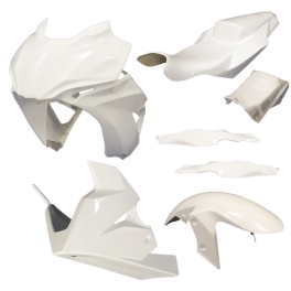 Ensemble pack carénage.