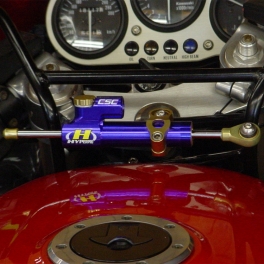 Kit fixation pour amortisseur de direction