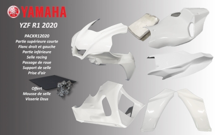 Ensemble pack carénage.