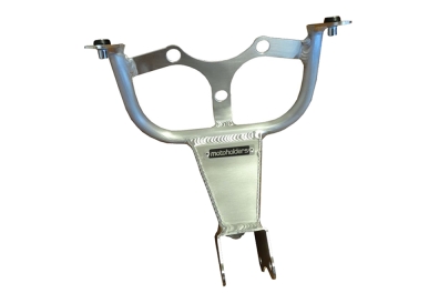 Support de carénage avant aluminium avec support amortisseur de direction