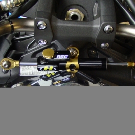 Kit montage pour amortisseur de direction Hyperpro SUZUKI GSX 1300 R HAYABUSA III 2021 2023