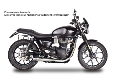 Echappement homologué Spark TRIUMPH STREET TWIN 2016 2026