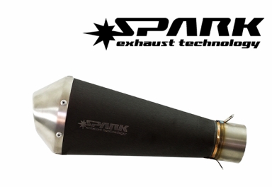 Silencieux universel MEGAPHONE