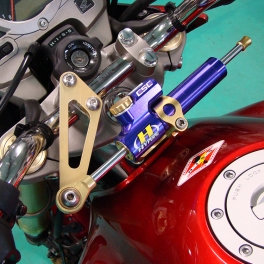 Kit montage pour amortisseur de direction Hyperpro HONDA CBR650F 2014 2019