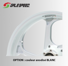 Jante GP1 BLANC arrière