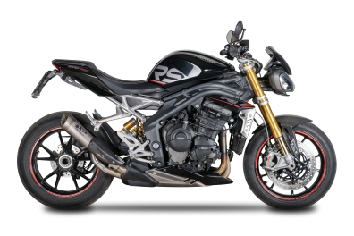 Echappement homologué TRIUMPH SPEED TRIPLE 1200 (2021/24)