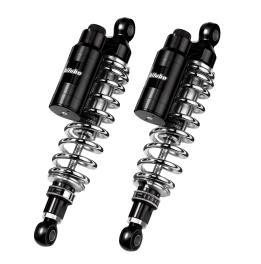 Double amortisseur réglable, réservoir séparé fixe,entraxe 351mm réglable,Dark édition WMT1