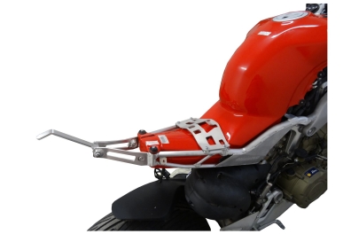 Base Arrière Alluminium RACING