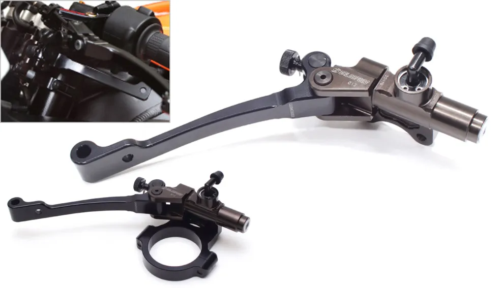 Maitre cylindre arrière au pouce