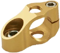 Pièce de fixation de vérin type 1