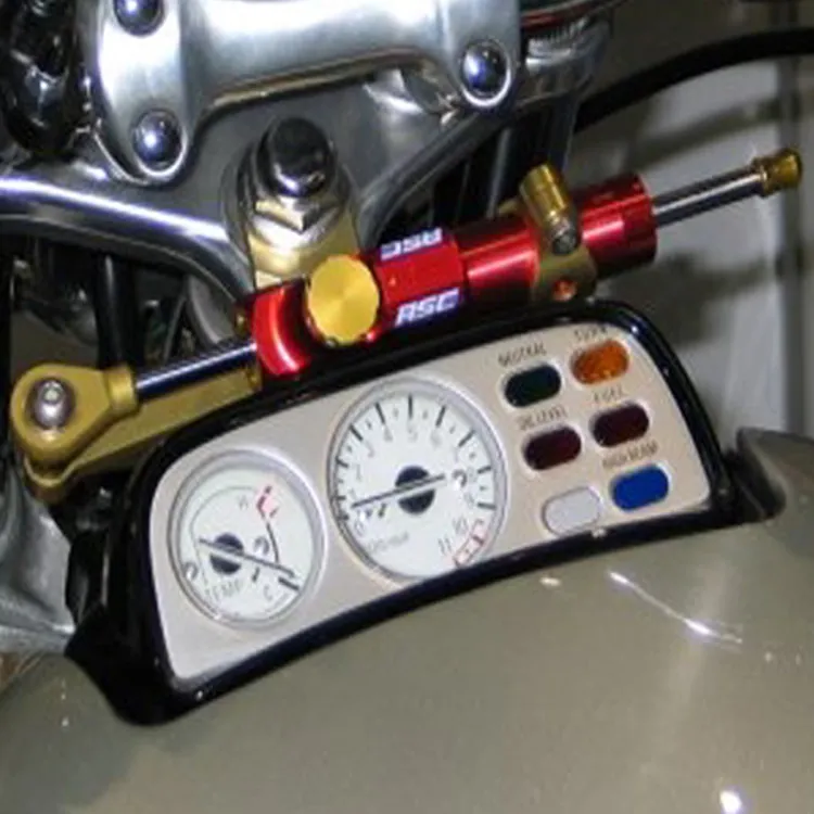 Kit montage pour amortisseur de direction Hyperpro YAMAHA 1200 V-MAX 1985  2007